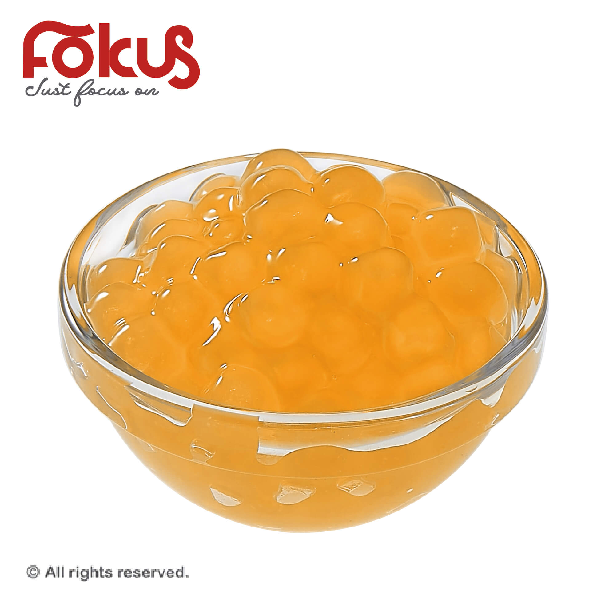 Global wholesale supplier of mango crystal boba – vibrant, chewy bubble tea pearls perfect for specialty drinks